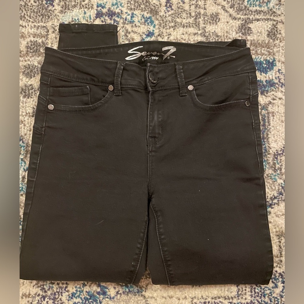 Se7en Booty Shaper Legging- Fawn Black Size 12